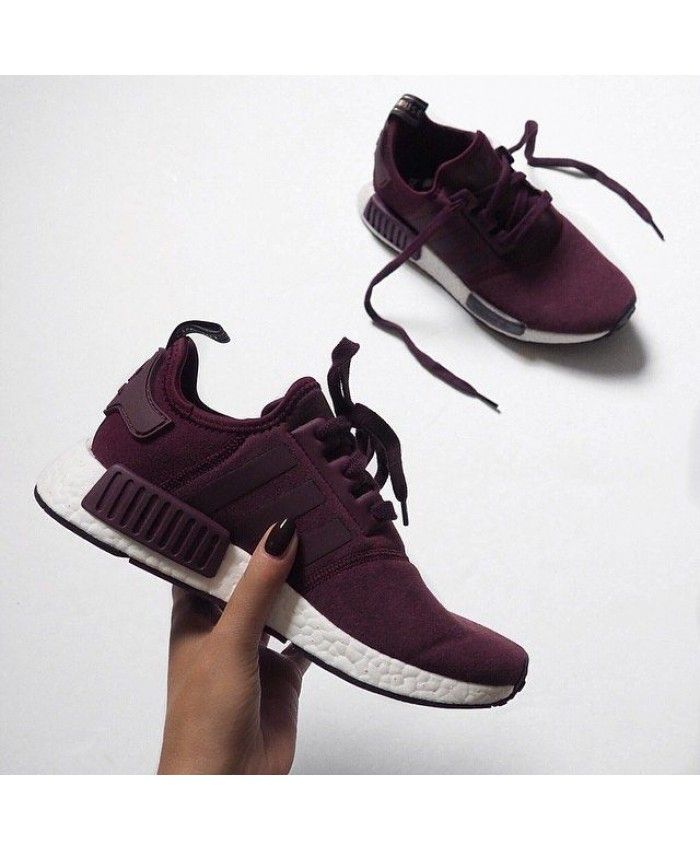 adidas nmd runner bordeaux